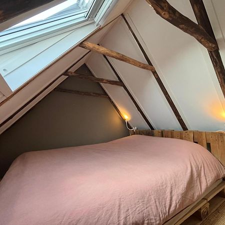 Villa Tiny House De Smederij Peize Exterior foto