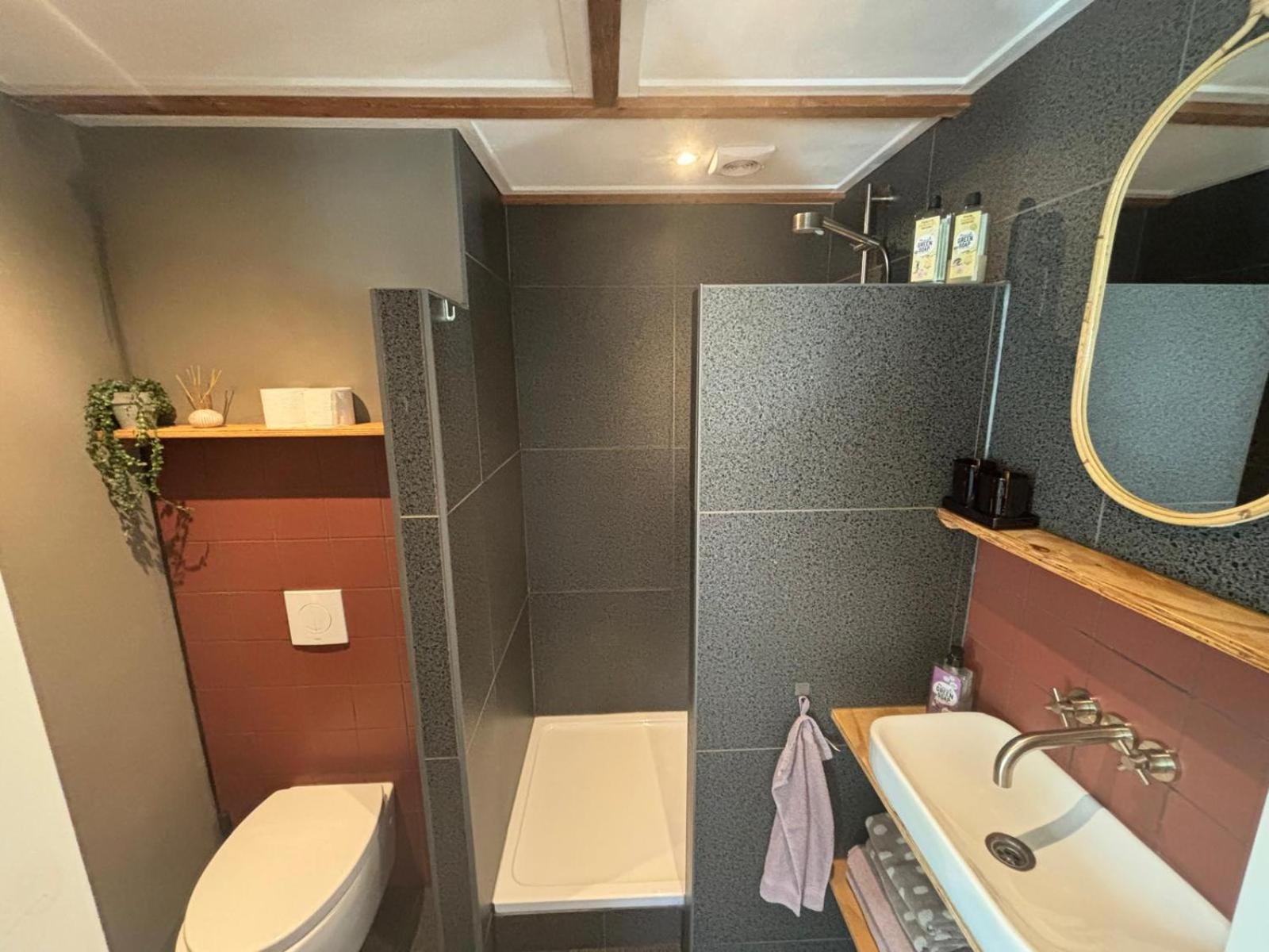 Villa Tiny House De Smederij Peize Exterior foto