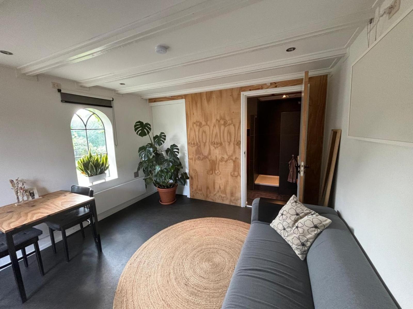 Villa Tiny House De Smederij Peize Exterior foto