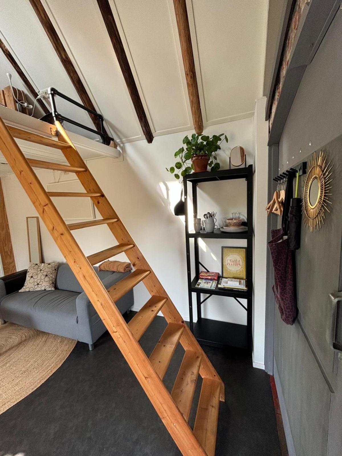Villa Tiny House De Smederij Peize Exterior foto